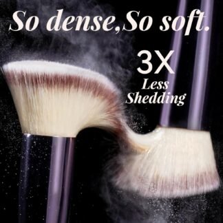 BS-MALL Makeup Brush Set 18 Pcs Premium Synthetic Foundation Powder Concealers Eye shadows Blush Makeup Brushes with black case