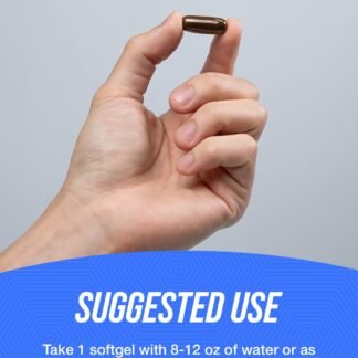 BulkSupplements.com Multivitamin for Men Softgels - Daily Multivitamin, Multimineral Supplement, with Fish Oil - Gluten Free, 1 Softgel per Serving, 90 Count (Pack of 1)