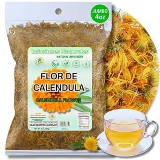 Calendula Herbal Tea 4 oz 113 g Dried Marigold Flower Petals Flores de Caléndula Loose Leaf Herbal Te Culinary Topical Use Wildcrafted Non-GMO Gluten-Free by - lunas-mystic-emporium.com Calendula Herbal Tea – 4 oz (113 g) – Dried Marigold Flower Petals (Flores de Caléndula) – Loose Leaf Herbal Te, Culinary & Topical Use – Wildcrafted, Non-GMO, Gluten-Free – by...