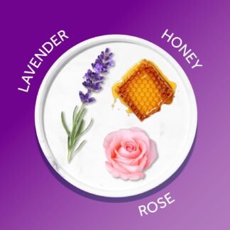 Calgon Bath Fizzies, Lavender & Honey, 8 pcs