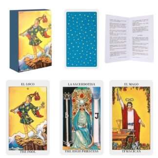 Cartas de Tarot en Español: Spanish Tarot Cards, Originales Cartas Tarot con Guia para Principiantes - Cartas de Tarot