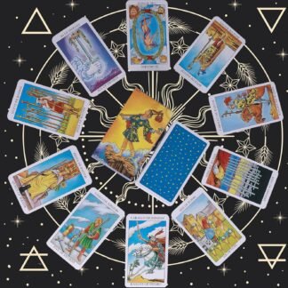 Cartas de Tarot en Español: Spanish Tarot Cards, Originales Cartas Tarot con Guia para Principiantes - Cartas de Tarot