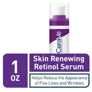 CeraVe Anti Aging Retinol Serum For Face, Encapsulated Retinol With Hyaluronic Acid, Niacinamide & Ceramides, Smooths Wrinkles & Fine Lines, Gentle Skin Brightening Serum,...
