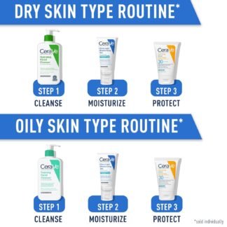 CeraVe Ultra-Light Moisturizing Gel, Hydrating Gel Face Moisturizer For Men & For Women with Ceramides, Niacinamide, Hyaluronic Acid, Fragrance Free, Oil-Free, Mattifying...