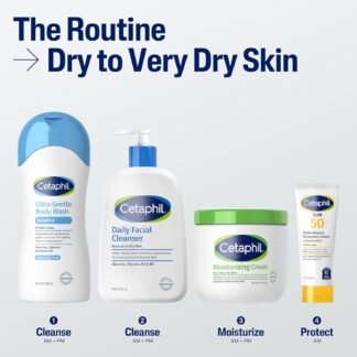 Cetaphil Face Body Moisturizer Hydrating Moisturizing Cream for Dry to Very Dry Sensitive Skin NEW 16 oz 2 Pack Fragrance Free Non-Comedogenic Non-Greasy - lunas-mystic-emporium.com Cetaphil Face & Body Moisturizer, Hydrating Moisturizing Cream for Dry to Very Dry, Sensitive Skin, NEW 16 oz 2 Pack, Fragrance Free, Non-Comedogenic, Non-Greasy