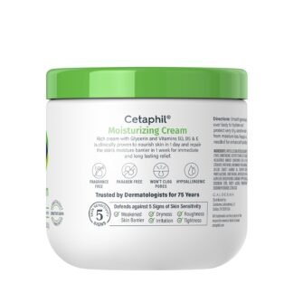 Cetaphil Face Body Moisturizer Hydrating Moisturizing Cream for Dry to Very Dry Sensitive Skin NEW 16 oz 2 Pack Fragrance Free Non-Comedogenic Non-Greasy - lunas-mystic-emporium.com Cetaphil Face & Body Moisturizer, Hydrating Moisturizing Cream for Dry to Very Dry, Sensitive Skin, NEW 16 oz 2 Pack, Fragrance Free, Non-Comedogenic, Non-Greasy