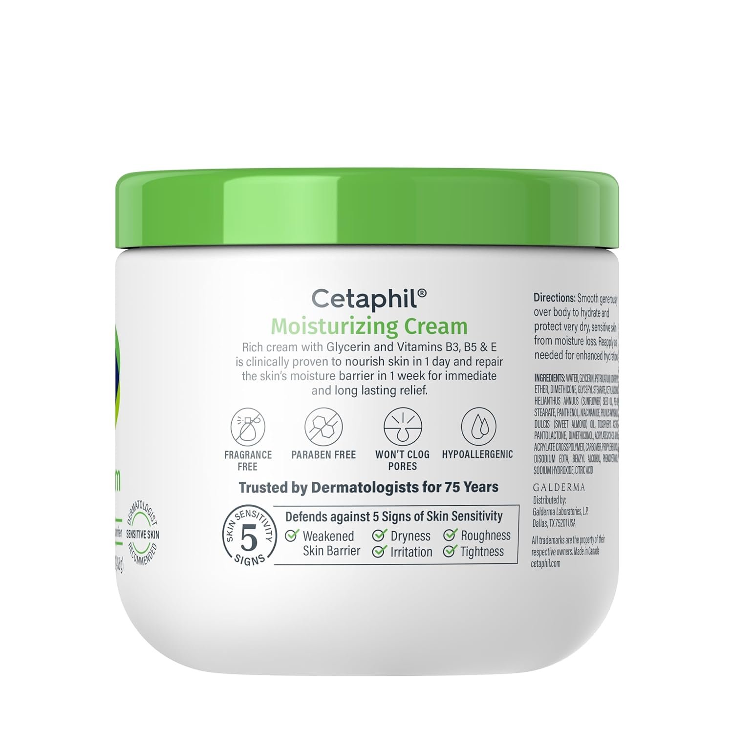 Cetaphil Face Body Moisturizer Hydrating Moisturizing Cream for Dry to Very Dry Sensitive Skin NEW 16 oz 2 Pack Fragrance Free Non-Comedogenic Non-Greasy - lunas-mystic-emporium.com Cetaphil Face & Body Moisturizer, Hydrating Moisturizing Cream for Dry to Very Dry, Sensitive Skin, NEW 16 oz 2 Pack, Fragrance Free, Non-Comedogenic, Non-Greasy