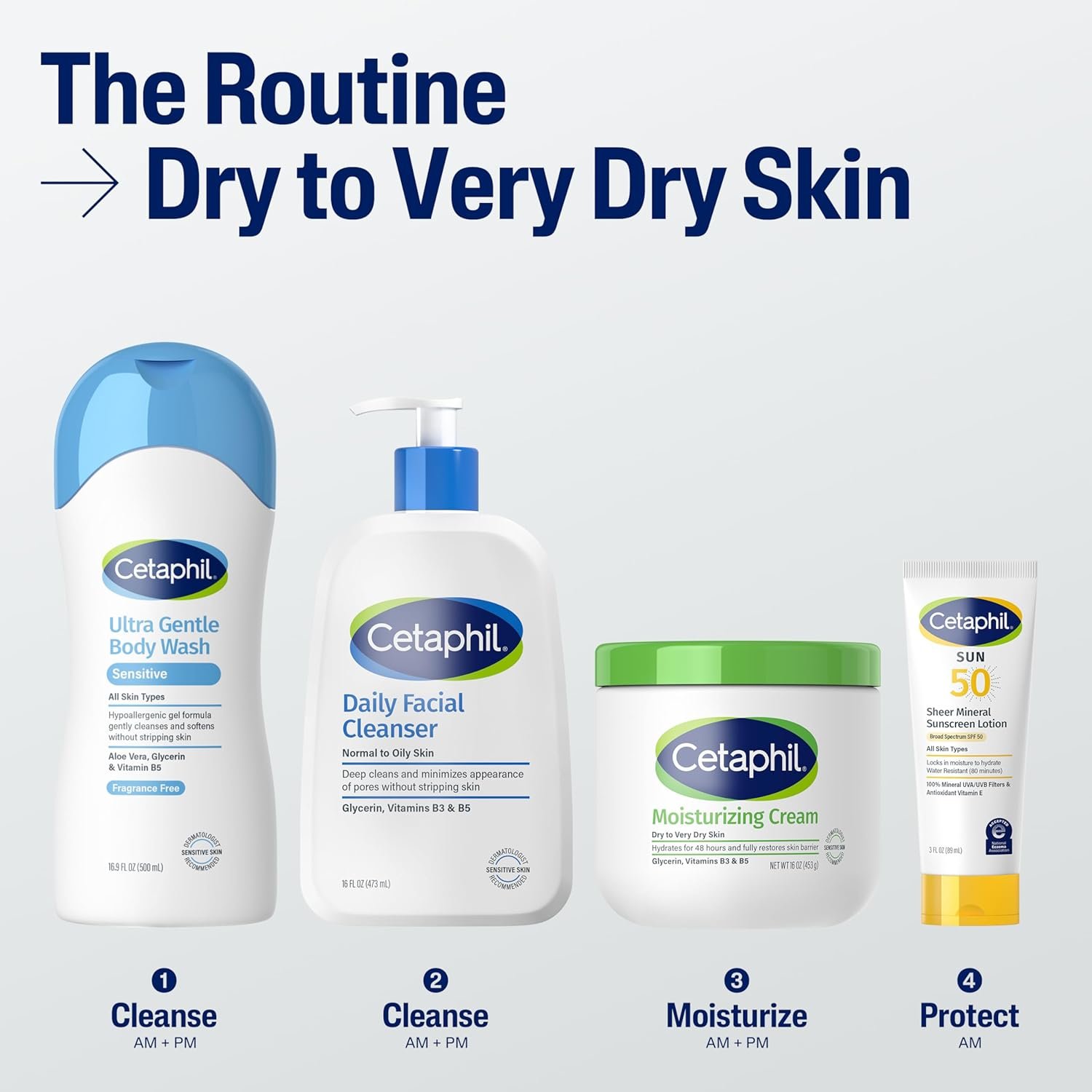 Cetaphil Face Body Moisturizer Hydrating Moisturizing Cream for Dry to Very Dry Sensitive Skin NEW 20 oz Fragrance Free Non-Comedogenic Non-Greasy Packaging May Vary - lunas-mystic-emporium.com Cetaphil Face & Body Moisturizer, Hydrating Moisturizing Cream for Dry to Very Dry, Sensitive Skin, NEW 20 oz, Fragrance Free, Non-Comedogenic, Non-Greasy (Packaging May Vary)