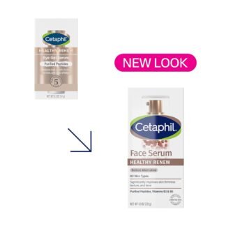 Cetaphil Healthy Renew Anti Aging Face Serum 1 Oz, Retinol Alternative Serum for Face with Niacinamide & Peptides, Skincare for Sensitive Skin with Vitamin B Complex, Fragrance...
