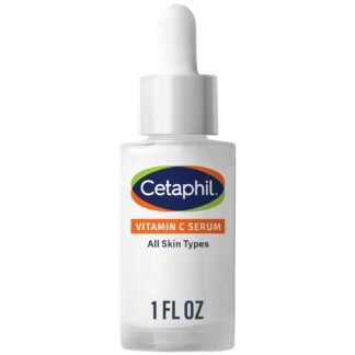 Cetaphil Vitamin C Serum, Visibly Reduces Look of Dark Spots and Hyperpigmentation, Formulated with Niacinamide, Designed for Sensitive Skin, Fragrance Free, Dermatologist...