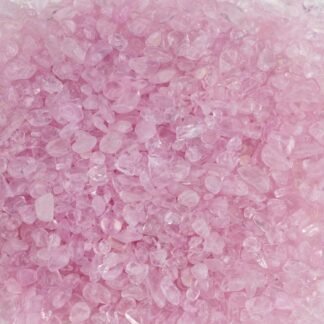 Cherry Tree Collection 1/2 Pound Polished Tumbled Gemstone Chips, Pebbles, Crystal Chips Bulk for Jewelry Making, Healing, Plants, Succulents, Aquariums, Decoration, Chakra...