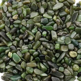 Cherry Tree Collection 1/2 Pound Polished Tumbled Gemstone Chips, Pebbles, Crystal Chips Bulk for Jewelry Making, Healing, Plants, Succulents, Aquariums, Decoration, Chakra...