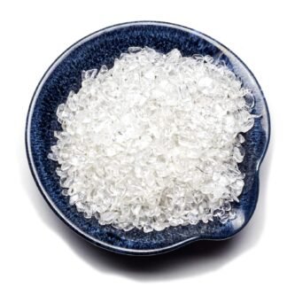 Cherry Tree Collection 1/2 Pound Polished Tumbled Gemstone Chips, Pebbles, Crystal Chips Bulk for Jewelry Making, Healing, Plants, Succulents, Aquariums, Decoration, Chakra...