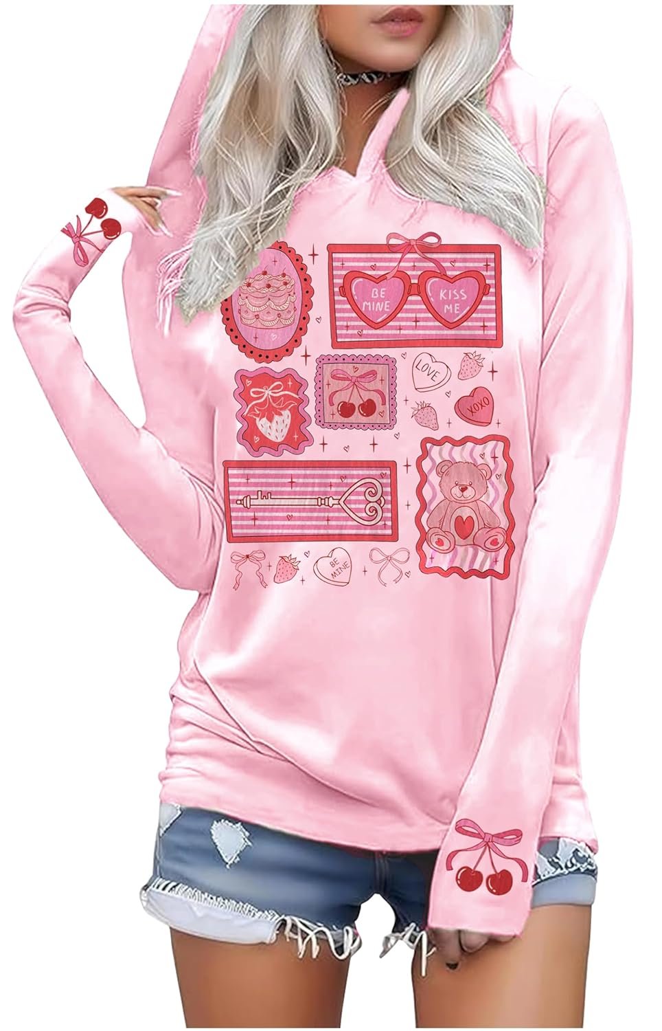 CHUNTIANRAN Hoodies Shirts for Women Early Fall Long Sleeve Tops Vintage Graphic Outfits Tops Fashion Pullover Tees 2025 - lunas-mystic-emporium.com CHUNTIANRAN Hoodies Shirts for Women Early Fall Long Sleeve Tops Vintage Graphic Outfits Tops Fashion Pullover Tees 2025