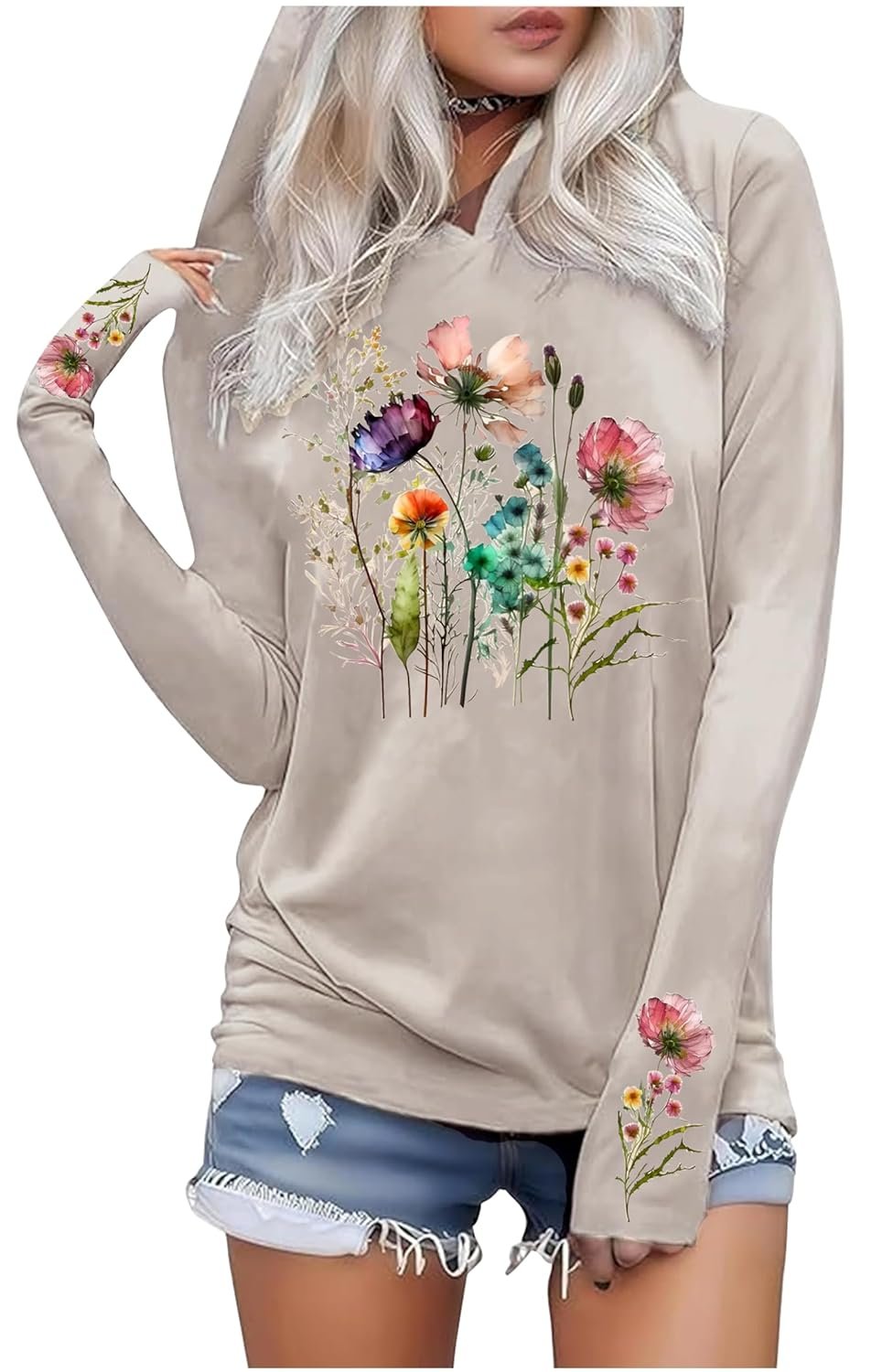 CHUNTIANRAN Hoodies Shirts for Women Early Fall Long Sleeve Tops Vintage Graphic Outfits Tops Fashion Pullover Tees 2025 - lunas-mystic-emporium.com CHUNTIANRAN Hoodies Shirts for Women Early Fall Long Sleeve Tops Vintage Graphic Outfits Tops Fashion Pullover Tees 2025