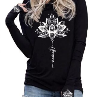 CHUNTIANRAN Hoodies Shirts for Women Early Fall Long Sleeve Tops Vintage Graphic Outfits Tops Fashion Pullover Tees 2025 - lunas-mystic-emporium.com CHUNTIANRAN Hoodies Shirts for Women Early Fall Long Sleeve Tops Vintage Graphic Outfits Tops Fashion Pullover Tees 2025
