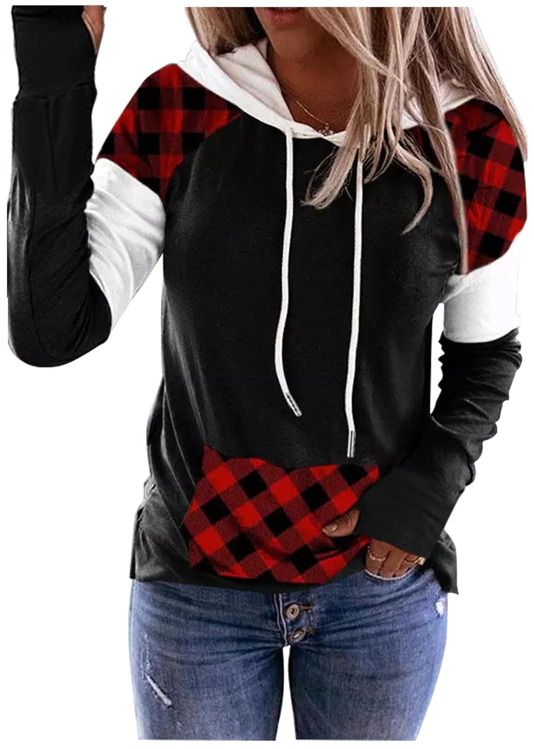 CHUNTIANRAN Hoodies Shirts for Women Early Fall Long Sleeve Tops Vintage Graphic Outfits Tops Fashion Pullover Tees 2025 - lunas-mystic-emporium.com CHUNTIANRAN Hoodies Shirts for Women Early Fall Long Sleeve Tops Vintage Graphic Outfits Tops Fashion Pullover Tees 2025