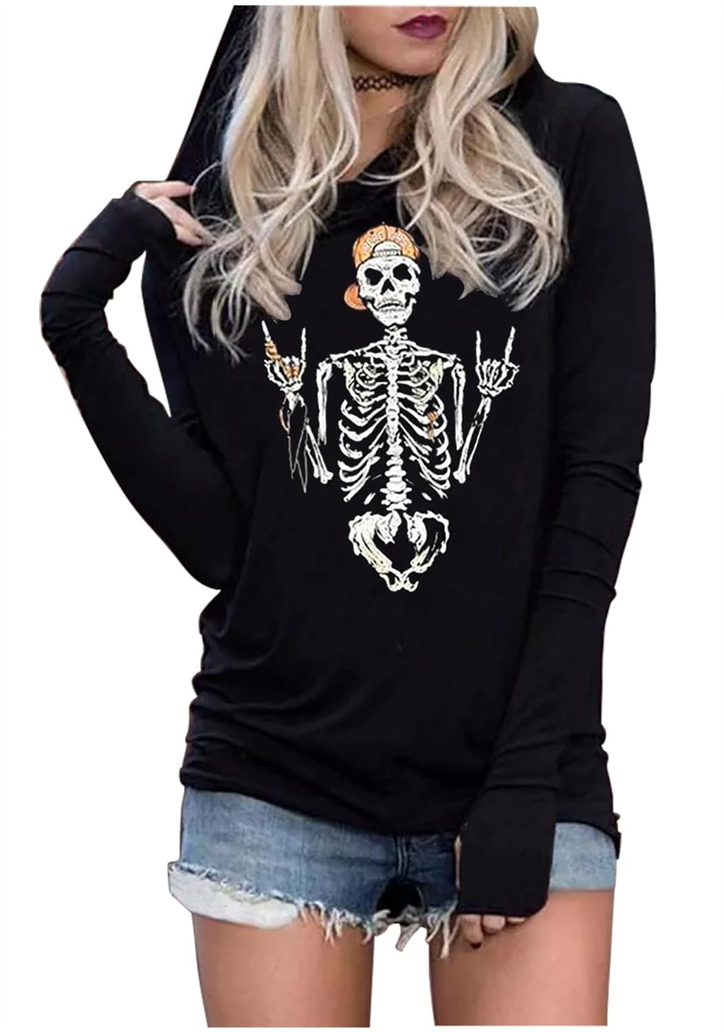 CHUNTIANRAN Hoodies Shirts for Women Early Fall Long Sleeve Tops Vintage Graphic Outfits Tops Fashion Pullover Tees 2025 - lunas-mystic-emporium.com CHUNTIANRAN Hoodies Shirts for Women Early Fall Long Sleeve Tops Vintage Graphic Outfits Tops Fashion Pullover Tees 2025