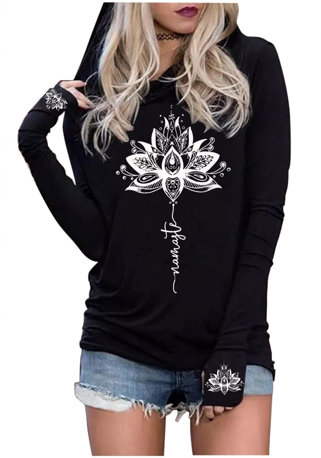 CHUNTIANRAN Hoodies Shirts for Women Early Fall Long Sleeve Tops Vintage Graphic Outfits Tops Fashion Pullover Tees 2025 - lunas-mystic-emporium.com CHUNTIANRAN Hoodies Shirts for Women Early Fall Long Sleeve Tops Vintage Graphic Outfits Tops Fashion Pullover Tees 2025
