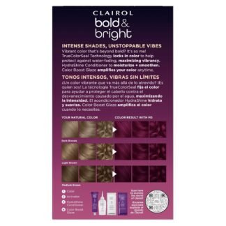 Clairol Bold Bright Permanent Hair Dye M5 Deepest Guava Hair Color Pack of 1 - lunas-mystic-emporium.com Clairol Bold & Bright Permanent Hair Dye, M5 Deepest Guava Hair Color, Pack of 1