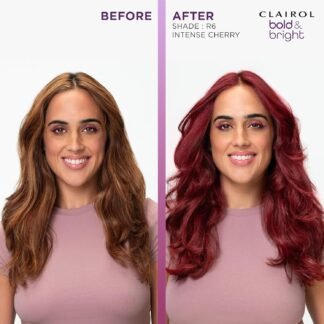 Clairol Bold Bright Permanent Hair Dye M5 Deepest Guava Hair Color Pack of 1 - lunas-mystic-emporium.com Clairol Bold & Bright Permanent Hair Dye, M5 Deepest Guava Hair Color, Pack of 1