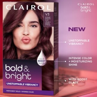 Clairol Bold Bright Permanent Hair Dye M5 Deepest Guava Hair Color Pack of 1 - lunas-mystic-emporium.com Clairol Bold & Bright Permanent Hair Dye, M5 Deepest Guava Hair Color, Pack of 1