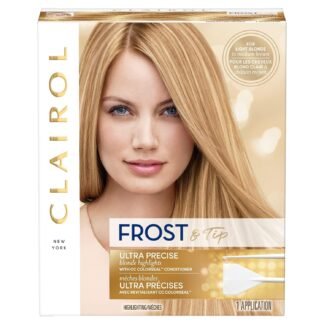 Clairol Nicen Easy Frost Tip Original Hair Dye Light Blonde to Medium Brown Hair Color Pack of 1 - lunas-mystic-emporium.com Clairol Nice'n Easy Frost & Tip Original Hair Dye, Light Blonde to Medium Brown Hair Color, Pack of 1
