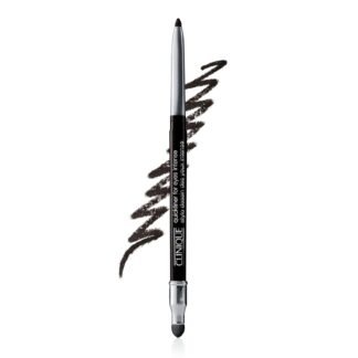 Clinique Quickliner For Eyes Intense Eyeliner Pencil | Water Resistant, Smudge Resistant + Safe For Sensitive Eyes | 10 Shades