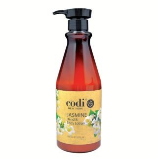 CODi Jasmine Lotion - Body and Hand Lotion with Pump for Women and Men - Jasmine Body Lotion with Wonderful Jasmine Scent - Less Greasy, Quick Absorbent - 1 750ml Bottle and 2...