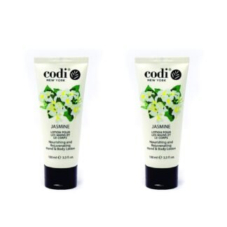 CODi Jasmine Lotion - Body and Hand Lotion with Pump for Women and Men - Jasmine Body Lotion with Wonderful Jasmine Scent - Less Greasy, Quick Absorbent - 1 750ml Bottle and 2...