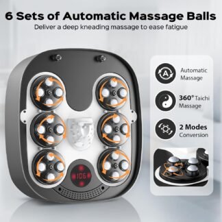Collapsible Foot Spa with Surf Wave Massage Foot Bath with 24 Motorized Shiatsu Massage Balls Heat Bubble and Remote Foot Bath Massager for Deep Relaxation Stress Relief - lunas-mystic-emporium.com Collapsible Foot Spa with Surf Wave Massage, Foot Bath with 24 Motorized Shiatsu Massage Balls, Heat, Bubble and Remote, Foot Bath Massager for Deep Relaxation & Stress Relief