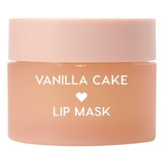 ColourPop Fresh Kiss Lip Mask - Leave-On Lip Moisturizer & Overnight Treatment - Replenishes Dry Lips with Shea Butter & Vitamin E - Vanilla Cake (0.28 oz)