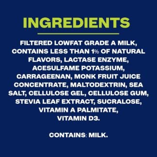 Core Power Elite High Protein Shake, Vanilla, 42g Bottle, 14oz, 12 Pack