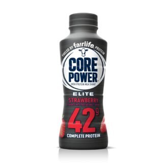 Core Power Elite High Protein Shake, Vanilla, 42g Bottle, 14oz, 12 Pack