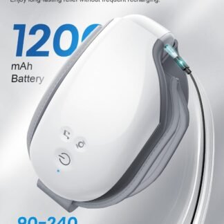 Cotsoco Eye Massager with Remote, Sleep Mask with Heat, Headache Massager Scalp for Migraine and Compression, Christmas Birthday Gifts for Women Men, Relaxing Eyes and Better...