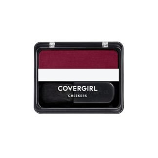 COVERGIRL - Cheekers Blush, Soft, blendable, lightweight formula, easy & natural look, 100% Cruelty-Free