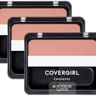 COVERGIRL - Cheekers Blush, Soft, blendable, lightweight formula, easy & natural look, 100% Cruelty-Free