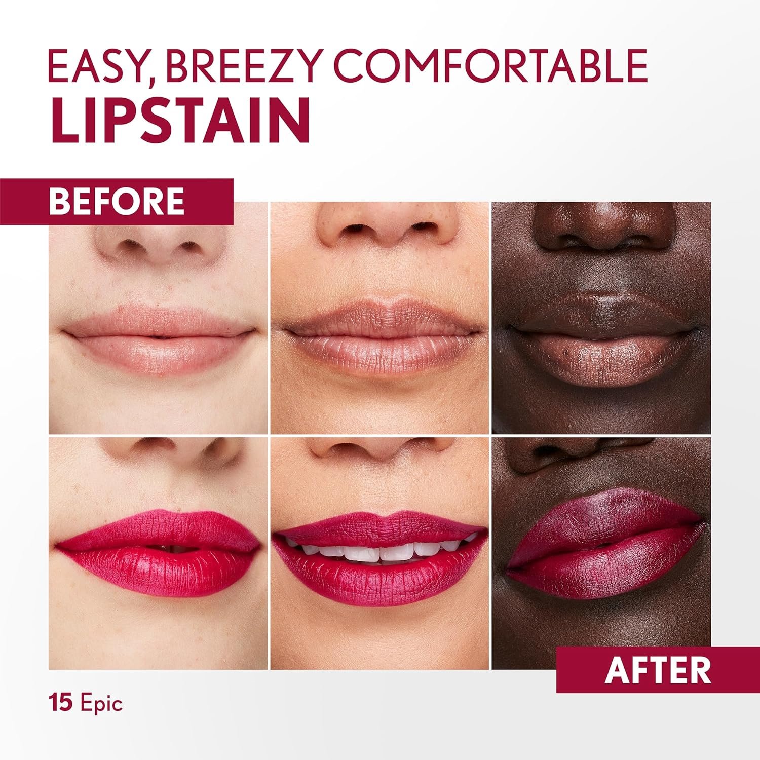 Covergirl Outlast 15 Epic Lipstain Smooth Application Precise Pen-Like Tip Transfer-Proof Satin Stained Finish Vegan Formula 006oz - lunas-mystic-emporium.com Covergirl Outlast, 15 Epic, Lipstain, Smooth Application, Precise Pen-Like Tip, Transfer-Proof, Satin Stained Finish, Vegan Formula, 0.06oz