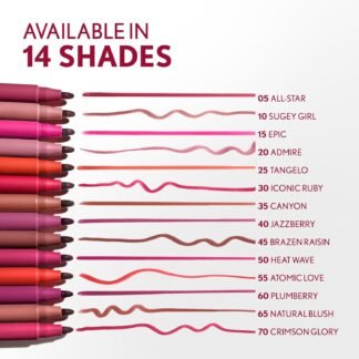 Covergirl Outlast 15 Epic Lipstain Smooth Application Precise Pen-Like Tip Transfer-Proof Satin Stained Finish Vegan Formula 006oz - lunas-mystic-emporium.com Covergirl Outlast, 15 Epic, Lipstain, Smooth Application, Precise Pen-Like Tip, Transfer-Proof, Satin Stained Finish, Vegan Formula, 0.06oz