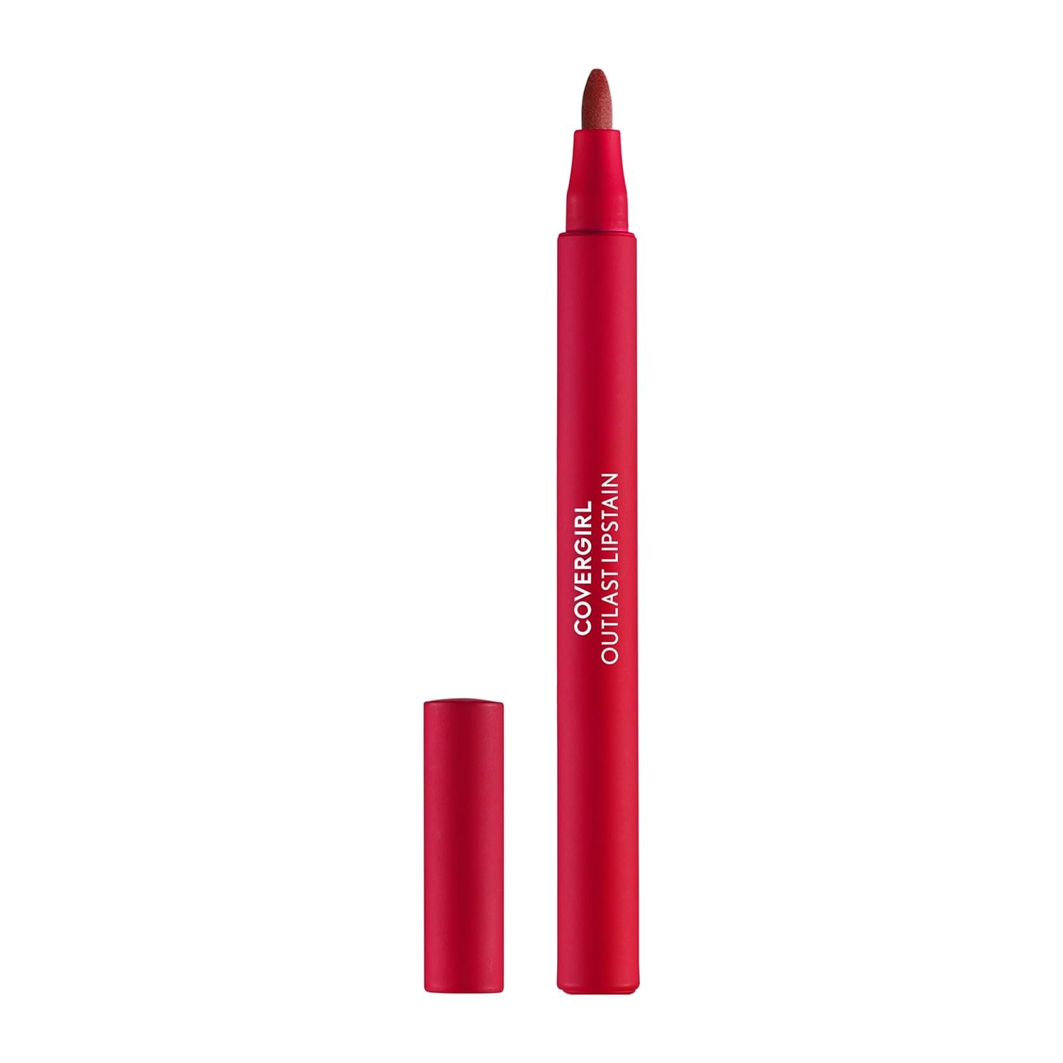 Covergirl Outlast 15 Epic Lipstain Smooth Application Precise Pen-Like Tip Transfer-Proof Satin Stained Finish Vegan Formula 006oz - lunas-mystic-emporium.com Covergirl Outlast, 15 Epic, Lipstain, Smooth Application, Precise Pen-Like Tip, Transfer-Proof, Satin Stained Finish, Vegan Formula, 0.06oz