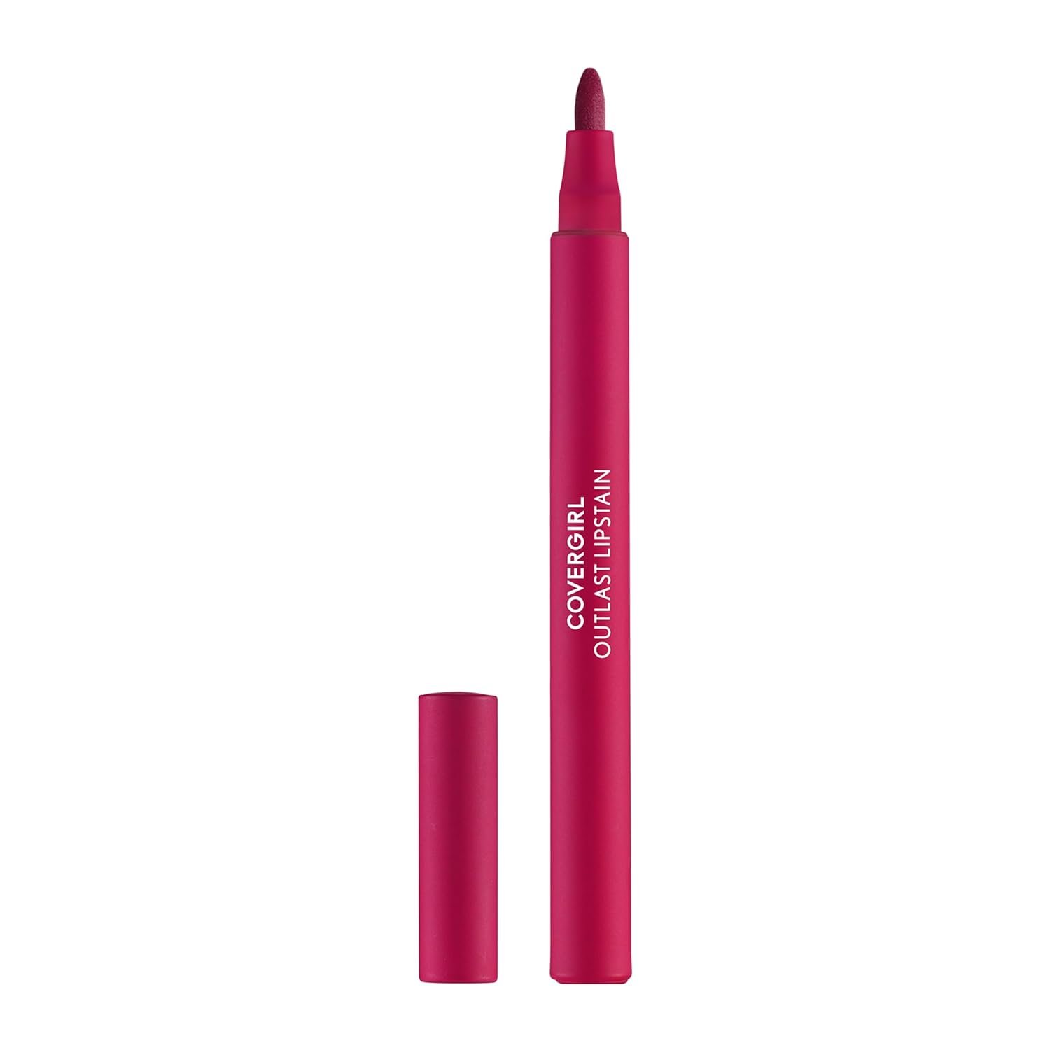 Covergirl Outlast 15 Epic Lipstain Smooth Application Precise Pen-Like Tip Transfer-Proof Satin Stained Finish Vegan Formula 006oz - lunas-mystic-emporium.com Covergirl Outlast, 15 Epic, Lipstain, Smooth Application, Precise Pen-Like Tip, Transfer-Proof, Satin Stained Finish, Vegan Formula, 0.06oz