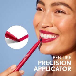 Covergirl Outlast 25 Tangelo Lipstain Smooth Application Precise Pen-Like Tip Transfer-Proof Satin Stained Finish Vegan Formula 006oz - lunas-mystic-emporium.com Covergirl Outlast, 25 Tangelo, Lipstain, Smooth Application, Precise Pen-Like Tip, Transfer-Proof, Satin Stained Finish, Vegan Formula, 0.06oz