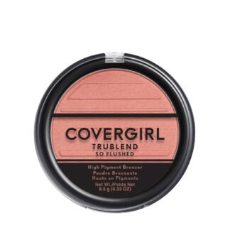 COVERGIRL Trublend So Flushed Coral Crush, Pressed, 0.33 Oz