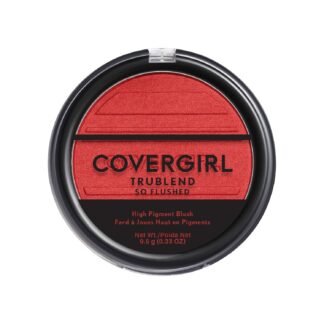 COVERGIRL Trueblend so Flushed High Pigment Blush & Bronzer, 345 - Hot & Frenzy, 0.33 Oz