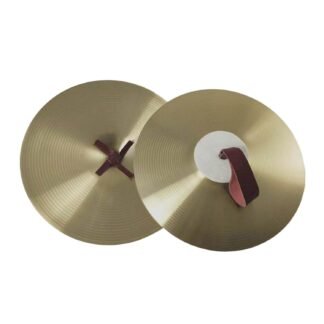 Crash Cymbals Traditional Percussion Hand Cymbals Alloy, 10inch