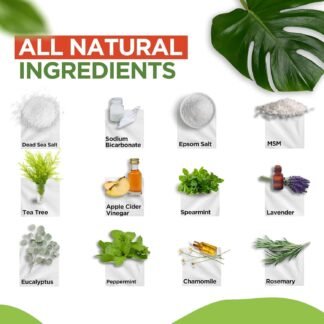 DAILY REMEDY EXTRA STRENGTH Tea Tree Oil Foot Soak w/ Epsom Salt Made in USA Toenails，Athlete's Foot，Itchy Feet，Stubborn Smelly Foot Odor，Pedicure Calluses & Soothes Sore Tired...