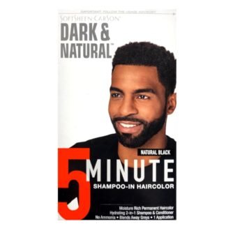 Dark & Natural Color Men Natural Black (3 Pack)