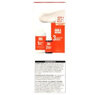 Dark & Natural Color Men Natural Black (3 Pack)