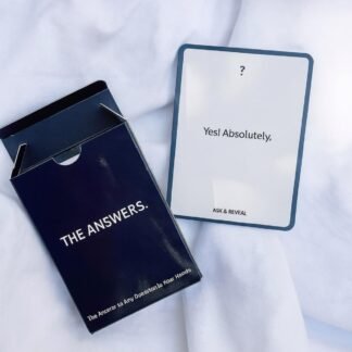 Decision Making Cards 2026 Wellness Resolution Gift - 50 Guidance Cards for Yes or No Decision-Making & Insight to Guide You in Solving Life and Love Problems Answers to All...