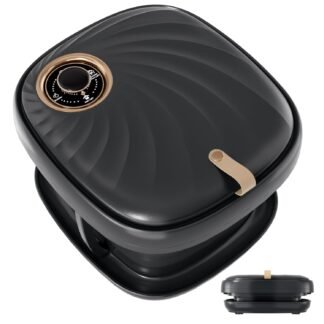 Deluxe Foot Bath Massage Spa with Temperature Control, Electric Heated Foot Soaking Tub for Professional Pedicure Foot Spa Massager with Bubbles, Remote Control and Shiatsu...